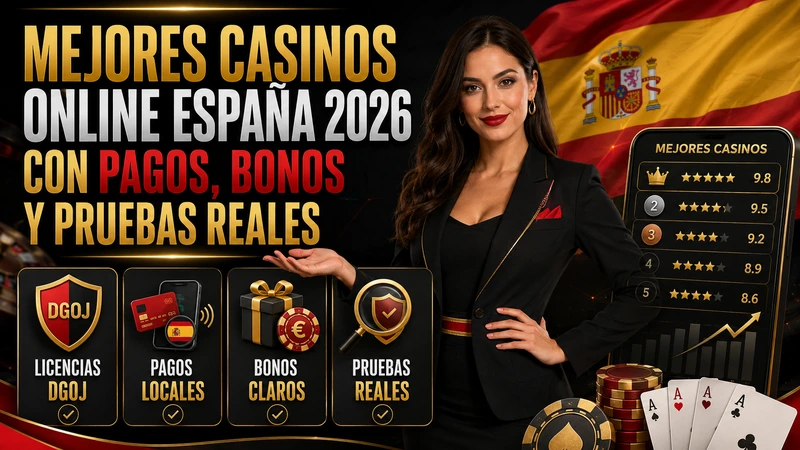 Casino Online España 2026 ¡Juega Gratis y Gana en Grande! Casino Online España 2026 ¡Juega Gratis y Gana en Grande!